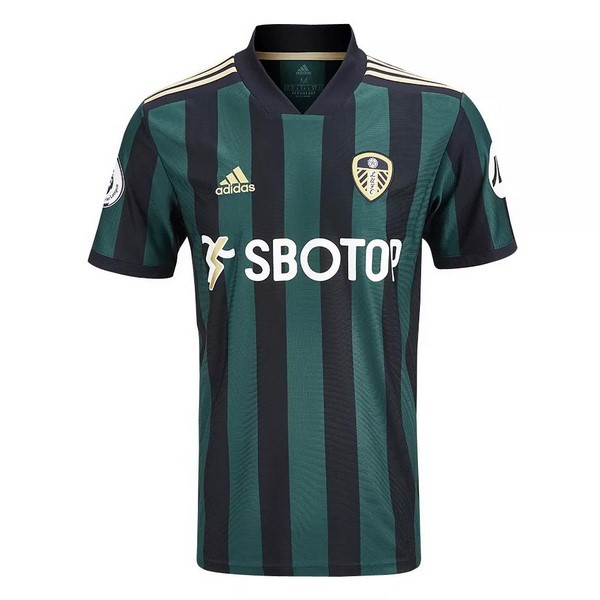 Tailandia Camiseta Leeds United 2ª Kit 2020 2021 Verde